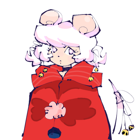 sketch by me, lineart by @chaotemp, colouring by @dylonomy